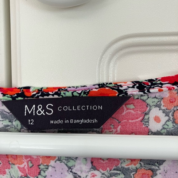 Floral print dress - Picture 4 of 7